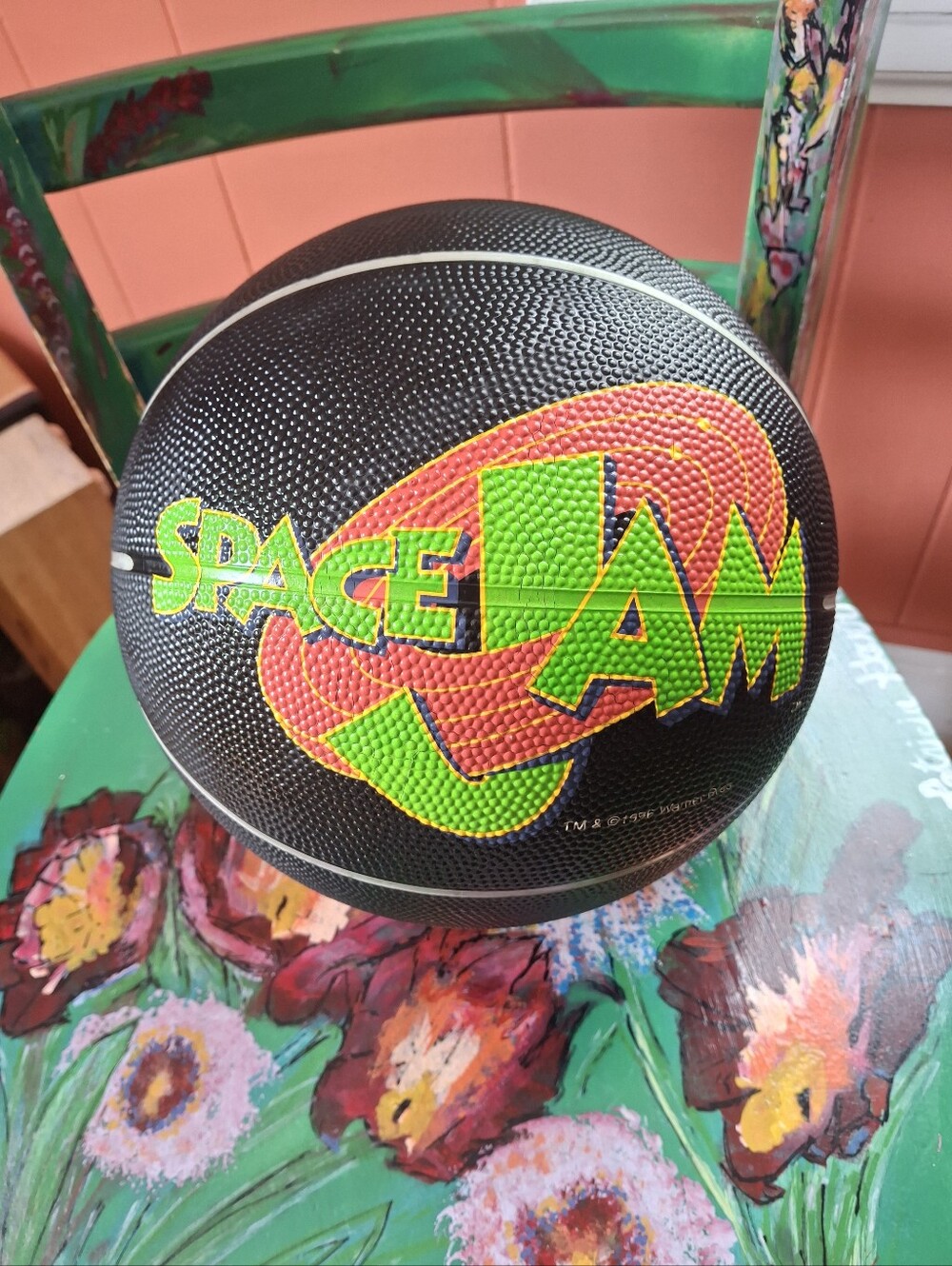 SPACE JAM 1996 TM SPALDING BASKETBALL WARNER BROS